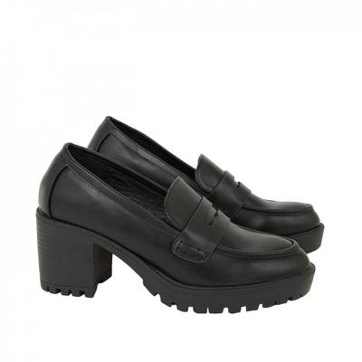 Женские лоферы Dorothy Perkins Lenny на широком каблуке