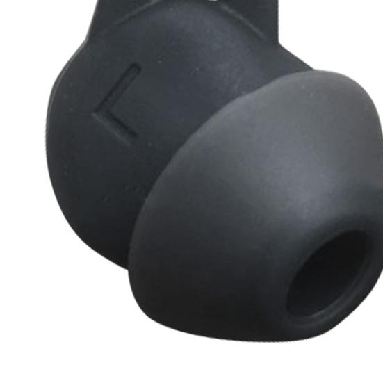 1 пара ударопрочных удобных мини-насадок для наушников, пылезащитные, из мягкого силикона