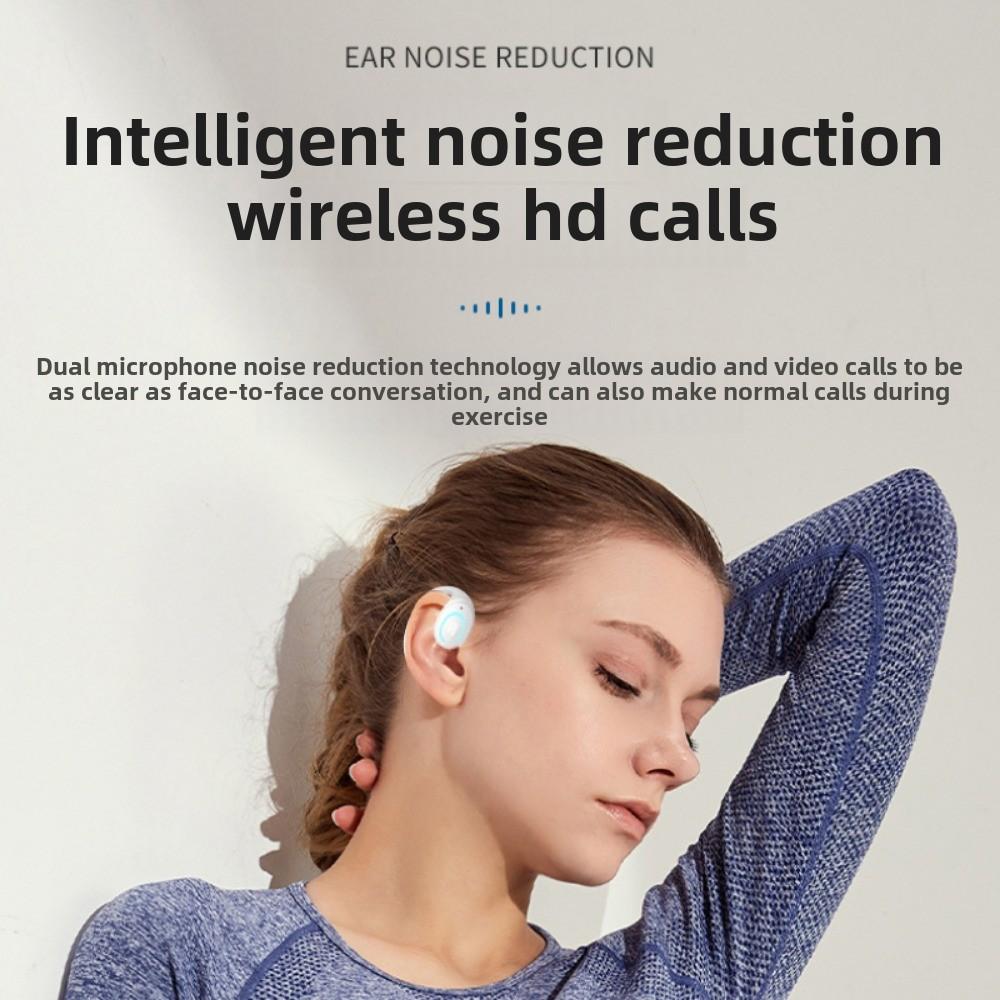 Новые Bluetooth-наушники с подвесным ушным вкладышем, беспроводные, сверхдлинные, выносливые спортивные наушники