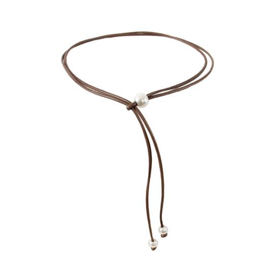 Women Belt Adjustable Design Imitation Leather Waistband Thin Rope Dress Shirt Top Versatile Belt Fashion Accessories