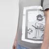 EMPORIO ARMANI SS24 T Shirt Men's Silver 3D1T98-1JUVZ-0637