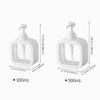 1 шт. Флакон для приготовления дезинфицирующего средства для рук в ванной, пустой флакон для приготовления, аксессуары для ванной, предметы домашнего обихода