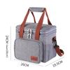 Portable Lunch Insulated Bag Large Capacity Picnic Bag Waterproof Outdoor Camping Keep Cold Bag