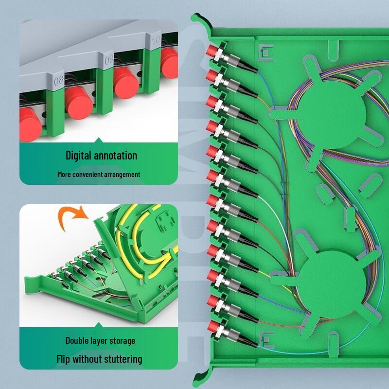 Sanze 24-Core SC Single-Mode Fiber Optic ODF Distribution Frame