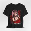 Zero Two Waifu Anime Graphic Tee, Japanese Anime, Unisex Tee Shirt, Short Sleeve