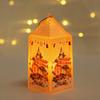 Handheld LED Lights Christmas Lantern Tabletop Decor Light Decoration Light  Christmas Decorated