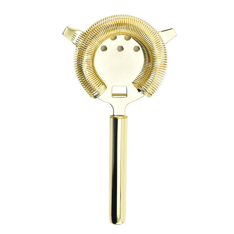 Коктейльный пружинный стрейнер из нержавеющей стали, барный шейкер, фильтр для льда, смешанные напитки, профессиональные инструменты для бармена, аксессуары