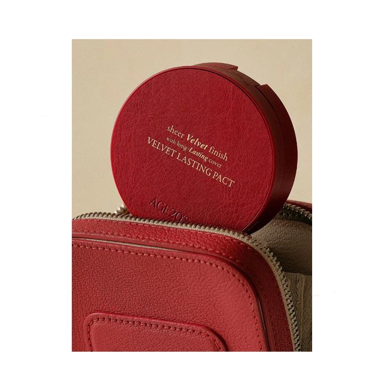 AGE20'S Velvet Lasting Pact 14 г*2 шт. [AGE20's x FFROI]