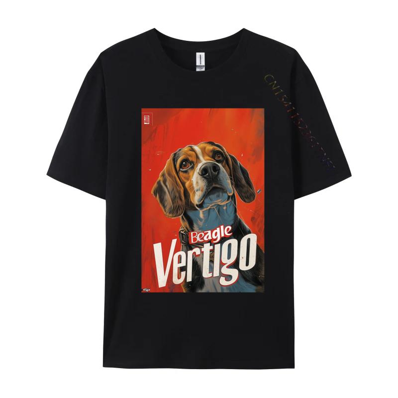 Beagle The Movie Poster Tshirt Beagle Vertigo Anime Graphic Tees Casual Shirt Tops Special Cotton Cool Mens