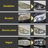 Car Headlights Renovation Electric Atomizer Cup Repair Polishing Cleaning Tools Motorcycle Headlamps Polisher Lights Restoration