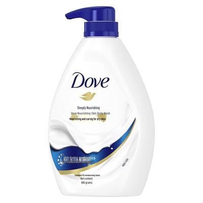 Dove Глубоко питающее молочко для душа