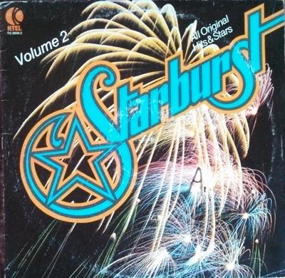 Виниловая пластинка VARIOUS - Starburst Volume 2 TU26502 K-Tel 1979 US Pop Б/у