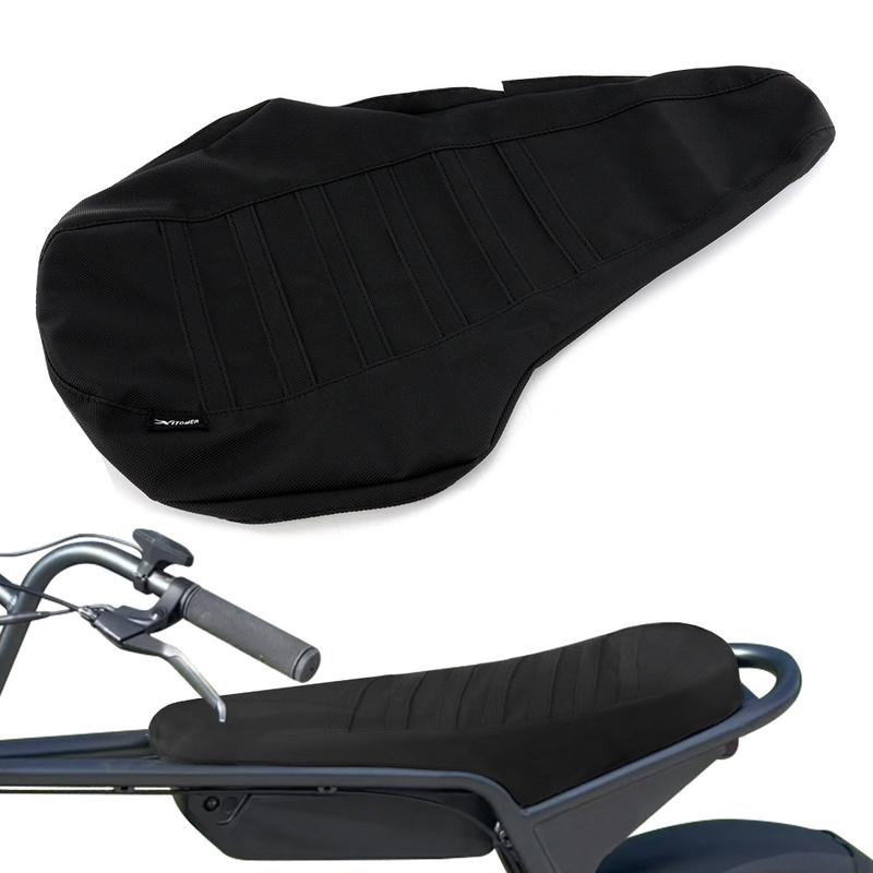 For Super73 Z-Series (Including Z1, ZX & Z Miami) Motorcycle Non-Slip Seat Cover Striped Grip Gripper Seat Saddle Cushion Cover