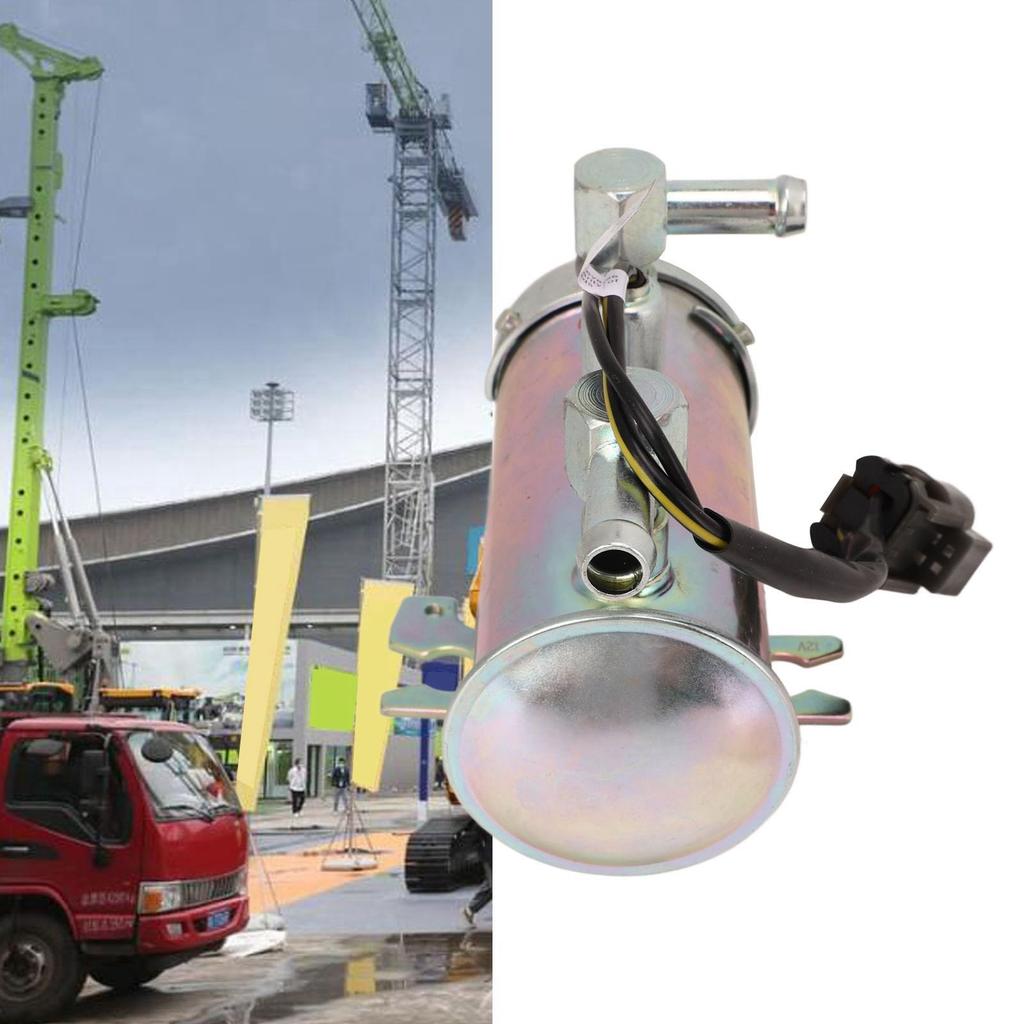 Электрический топливный насос, 24 В, нержавеющая сталь, встроенный, замена топливного насоса, сверхмощные детали двигателя