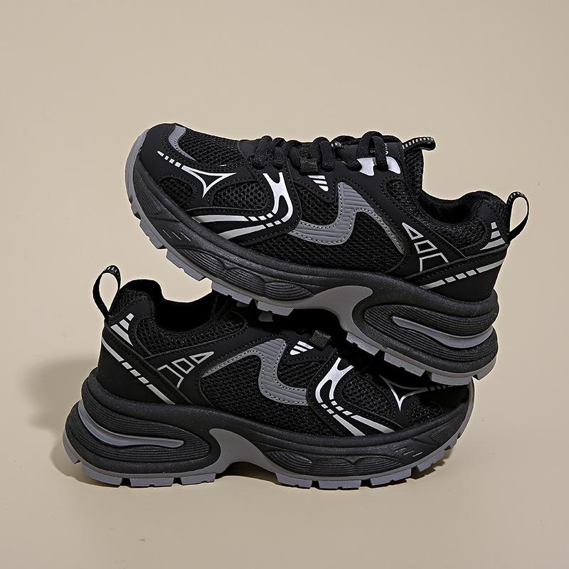 Daddy Shoes Women's Autumn New Korean Version Ins Female Student Leisure Sports Versatile Board Shoes