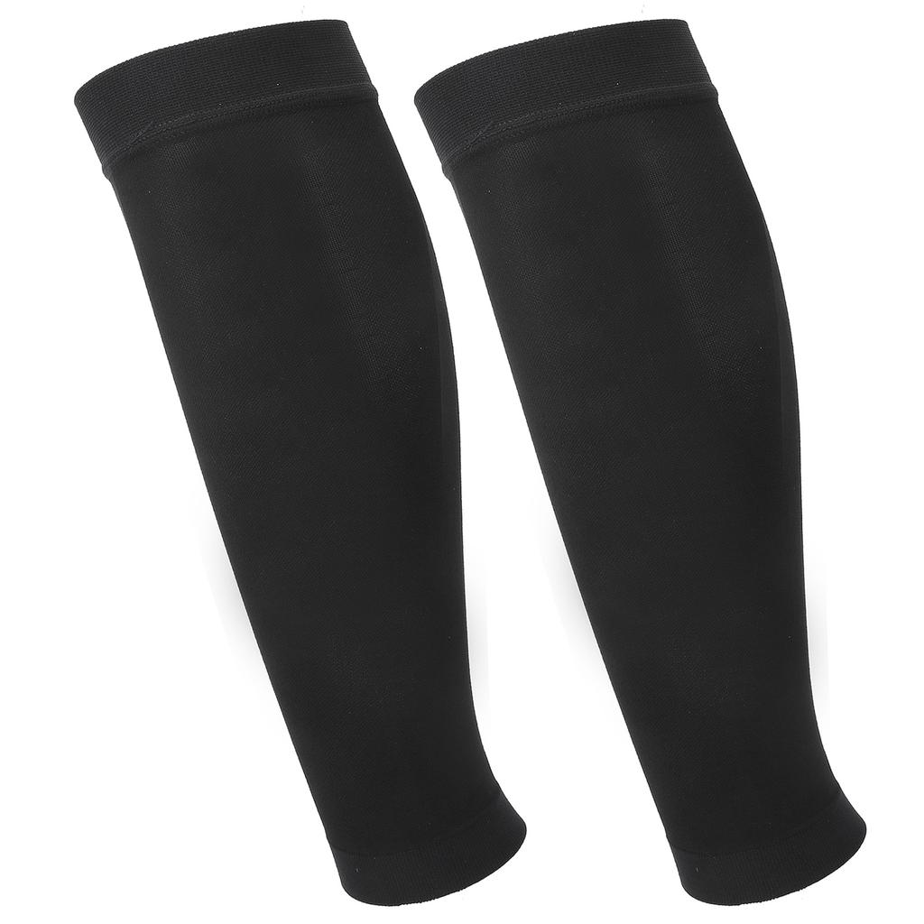 Женские чулки для лечения варикозного расширения вен, снимающие отек, компрессионные чулки для голени, черныеM