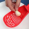 2Pcs Heat Insulated Handle Filter Spoon Uniform Filter Holes Draining Skimmer Sieve Spoon  Filtering