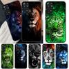 King of Jungle Lion Case For Xiaomi Redmi Note 11 10 9 8 Pro Note 11S 10S 9S 8T K50 K40 9A 9C 10A 10C Cover