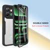Чехол для Infinix Note Edge 5G с защитой всего корпуса, противоударный, защитная крышка, защитное стекло, Fundas Coque