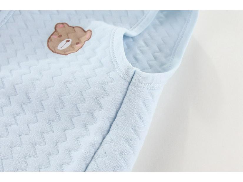 2024 Kids' Thickened Cotton Vest - Warm Cardigan for Boys & Girls