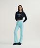 SERGIO TACCHINI W Повседневные брюки bootcut с жаккардовым узором