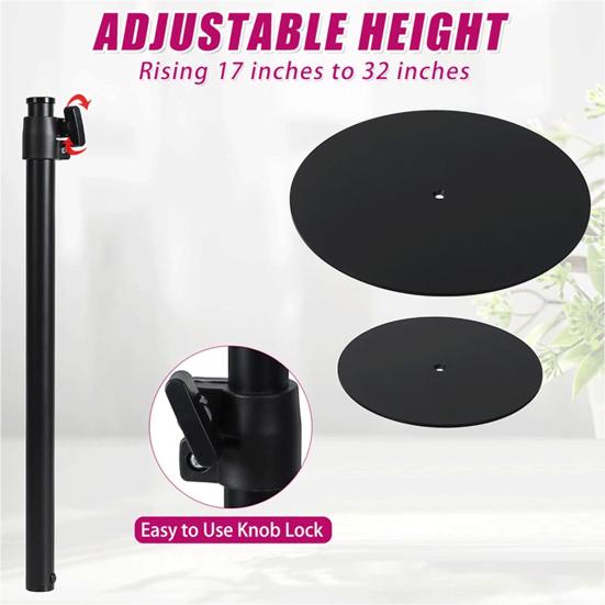 Регулируемые подставки для растений для внутренних горшков 11,4-19,6"/17-32" Наполнитель-вставка для кашпо для