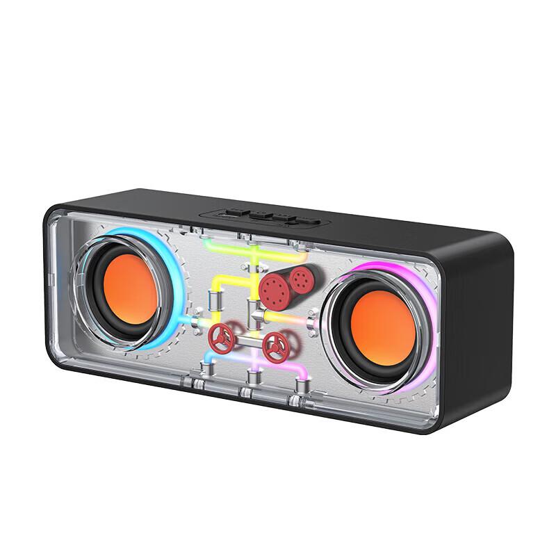 HiFi RGB Bluetooth-колонка Recci RSK-W38, штекер CN (адаптер в комплекте)