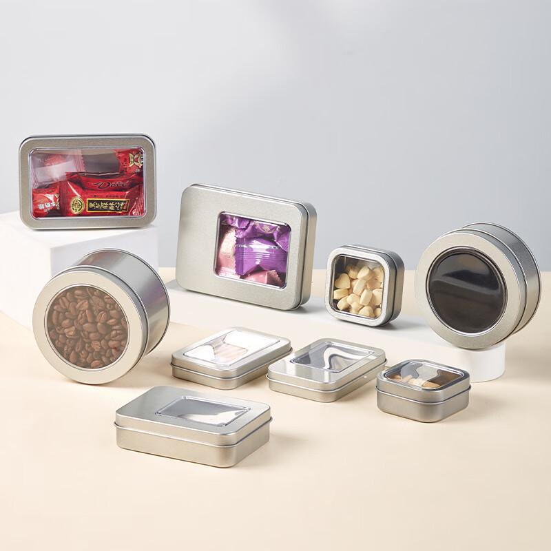 Fengzhi Window View Tin Storage Boxes