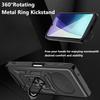 Чехол Armor для Xiaomi Redmi 14C 4G Poco C75, защитный чехол для объектива с кольцом, магнитный держатель, чехол Fundas