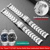 Для Tissot T127 Серии Элегантные Мужские 1853 Металлический Ремешок T127407 T127410A Цельный Изогнутый Ремешок для Часов из Нержавеющей Стали 21 мм Цепочка для Часов