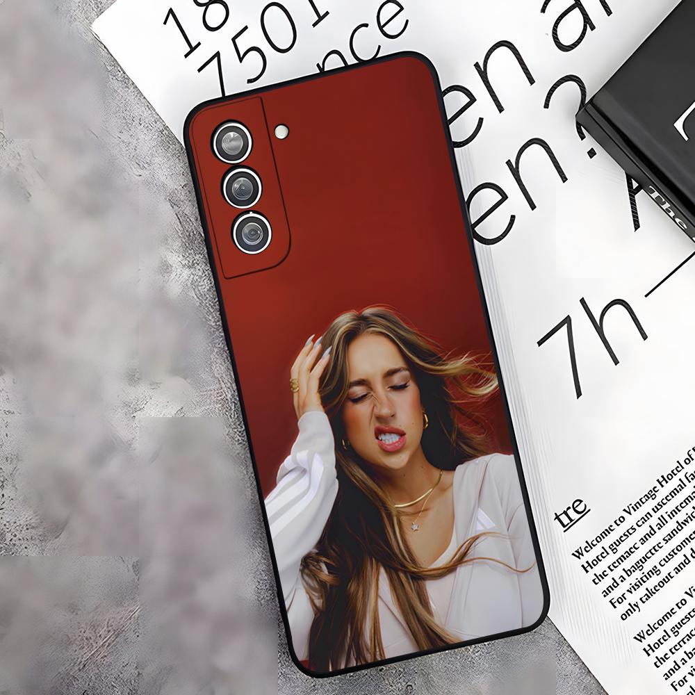 Singer 18 Tate M-McRae Hot Phone Case For Samsung S26 S25 Edge S24 S23 S22 S21 S20 Ultra Plus Fe Galaxy A54 A53 A34 A25 A16 Cov