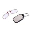 Ultra-Thin Foldable Pince-Nez Reading Glasses with Keychain - Unisex Portable Card-Style Design