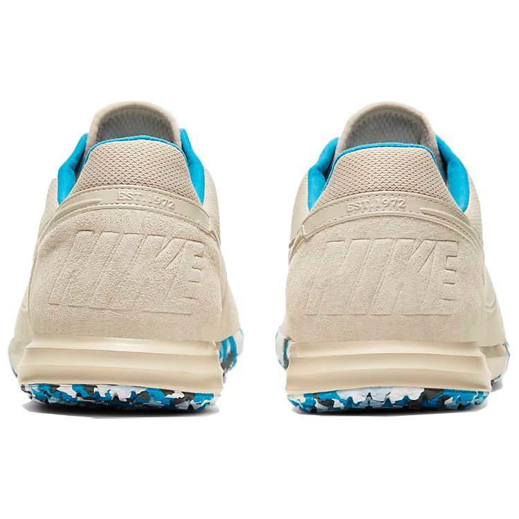 Nike Premier 2 Sala Обувь с круглым носком IC/IN для зала Амортизирующая Нескользящая Износостойкая Футбольная обувь Унисекс Футбольная обувь Бежевая AV3153-114