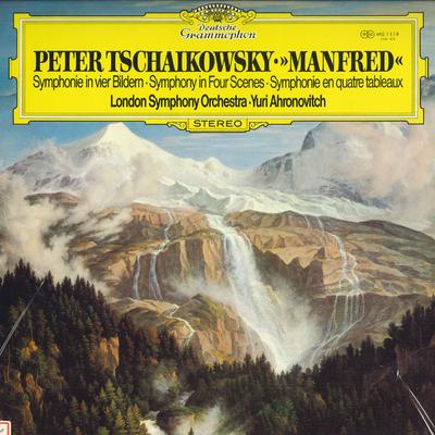 Виниловая пластинка ЮРИ АРОНОВИЧ - Петр Чайковский: <Manfred> Sympho MG1119 DEUTSCHE GRAMMO Япония Классика Б/У