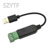 Промышленный USB-преобразователь в последовательный порт 485 на чипе CH340, поддерживает связь с ПЛК, адаптер интерфейса ввода-вывода