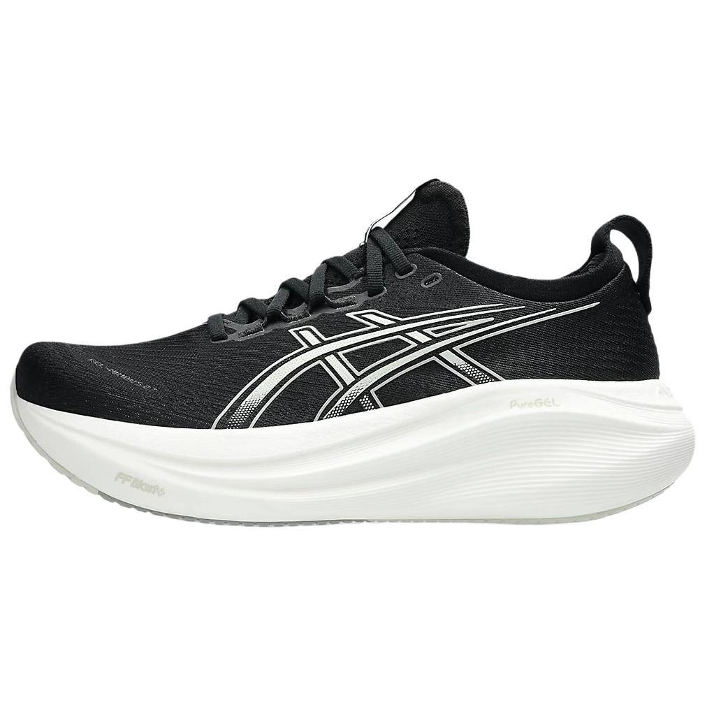 Asics Женские кроссовки Gel Nimbus 27 Wide Black Lake Grey 1012B752-002