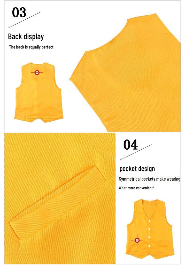 Adult & Children's Volunteer/Work Supermarket Vests - Model 040A
