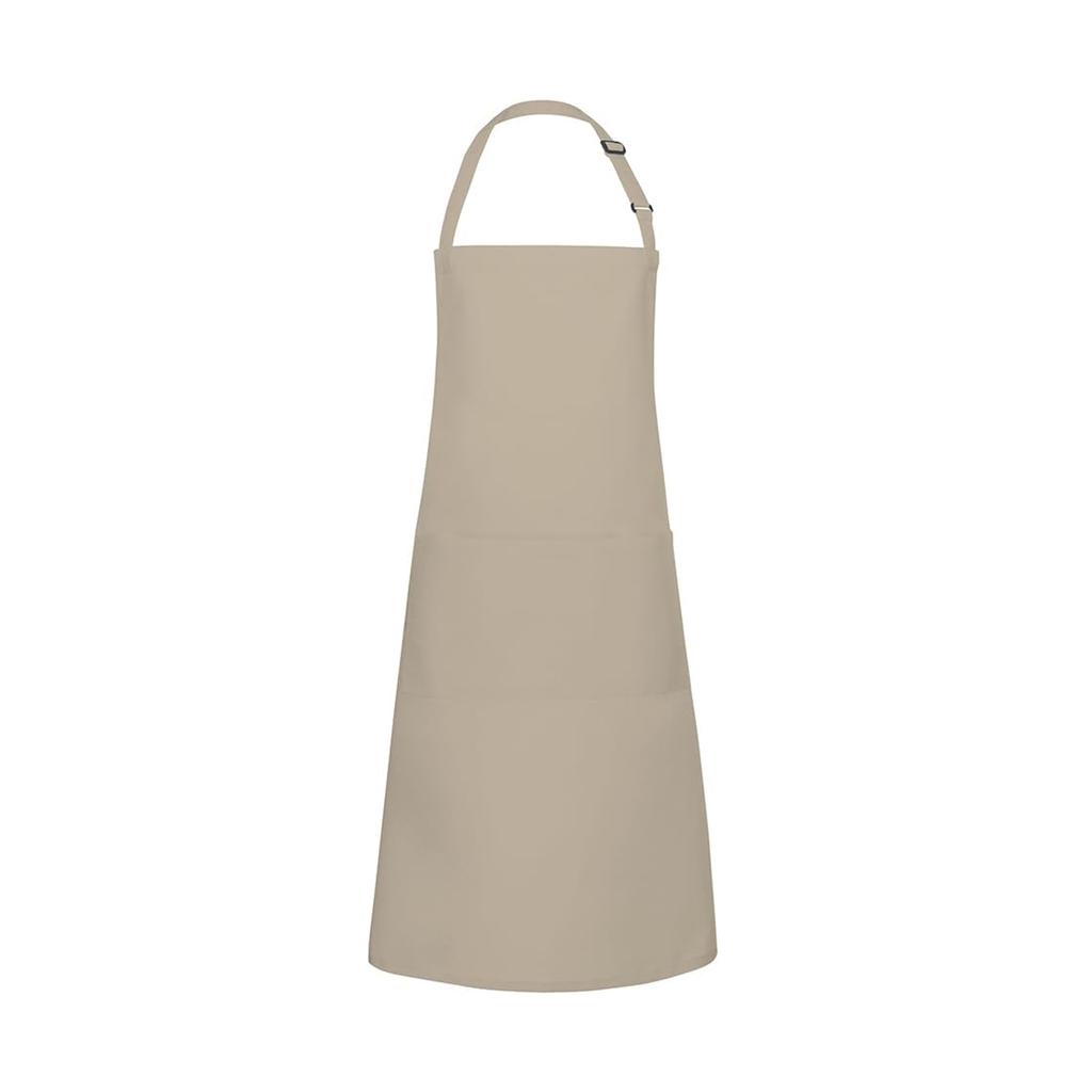 Pocket Buckle Bib Apron