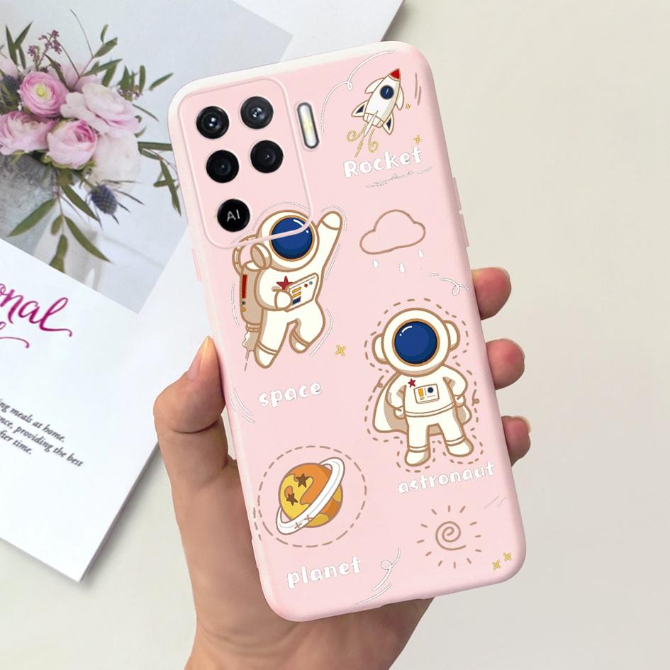 Чехол для OPPO Reno 5 Lite CPH2205 Популярный Цветок Мягкий Силиконовый Задний Чехол для OPPO A94 5G CPH2211 A 94 Reno 5Z Reno5 Lite Бампер