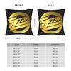 Band Zz Top Pillow Cover Square Cushion Cover Novelty Pillow Case For Couch Sofa Bedroom