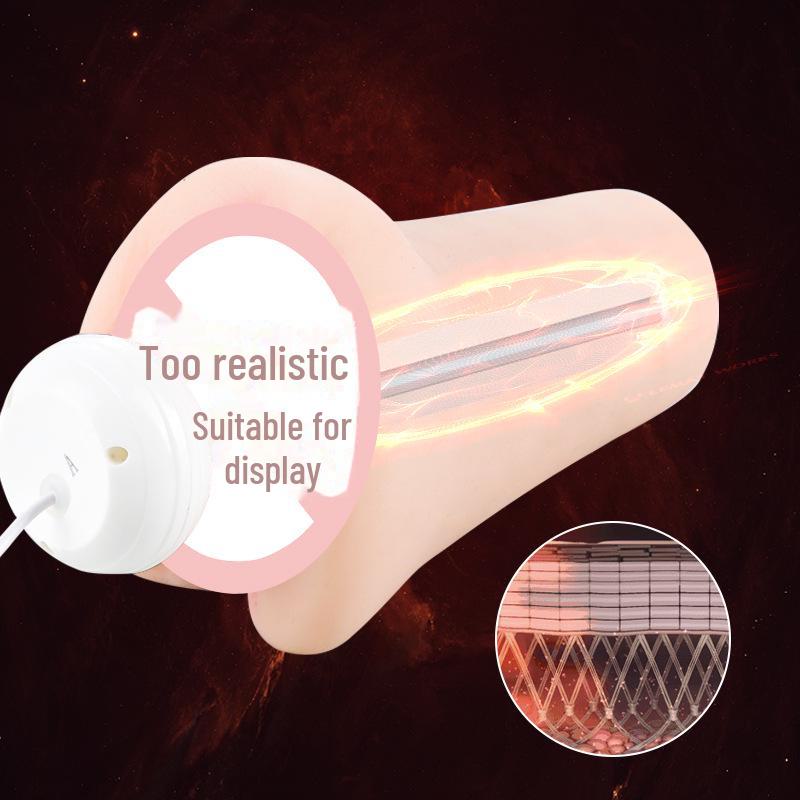 Игрушки для взрослых Miji Blue Crystal с аккумулятором и подогревом - 100 шт. в упаковке