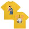 Футболка Harry Styles Kiss All The Time Tour UNISEX Винтажная Оверсайз Хлопковые Футболки Унисекс Высокое Качество YK Топы с коротким рукавом