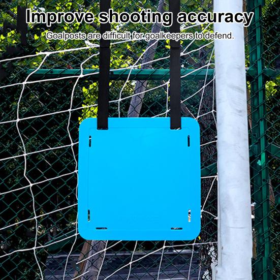 Футбольные ворота, тренировочные спортивные ворота для ловкости, для улучшения точности реакции, скоростной бросок, диски-мишени с регулируемым ремешком для лакросса