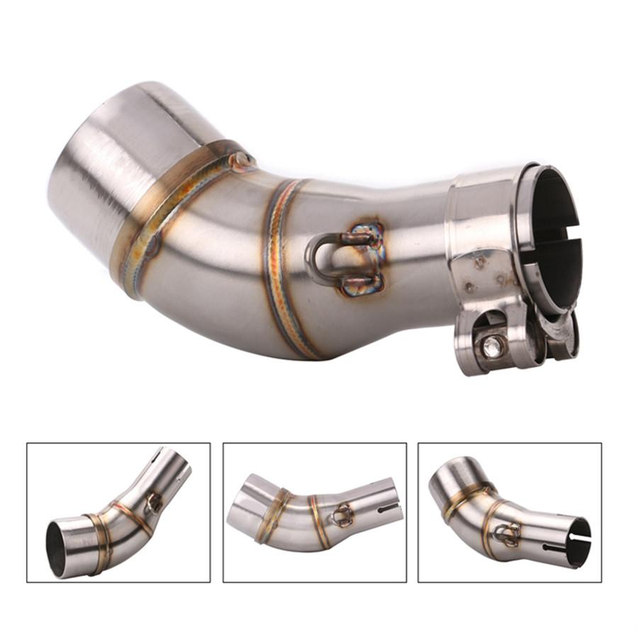 For YAMAHA YZF R3 R25 2013-2016 Motorcycle Mid Exhaust Link Pipe