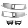 ABXV-2Pcs Car Air Conditioner Outlet Frame A/C Vents Plate Panel For Toyota Land Cruiser Prado 120 Lexus GX470 2003-2009