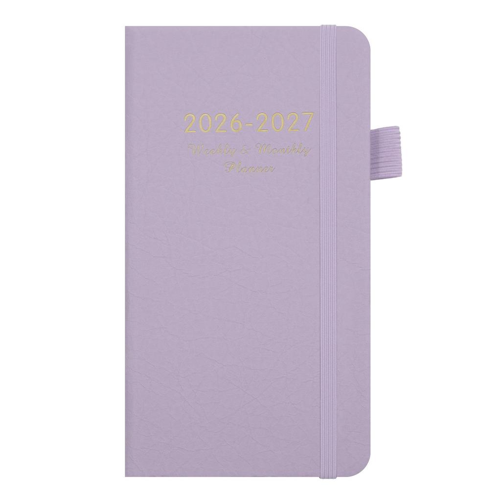 Английский еженедельник 24K: Высокоценный ежедневник в переплете (26.7-27.6)