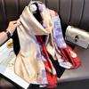 Women'S Elegant And Versatile Spring And Summer Sunscreen Autumn And Winter Warm Scarf Fashion Shawl Dual-Purpose