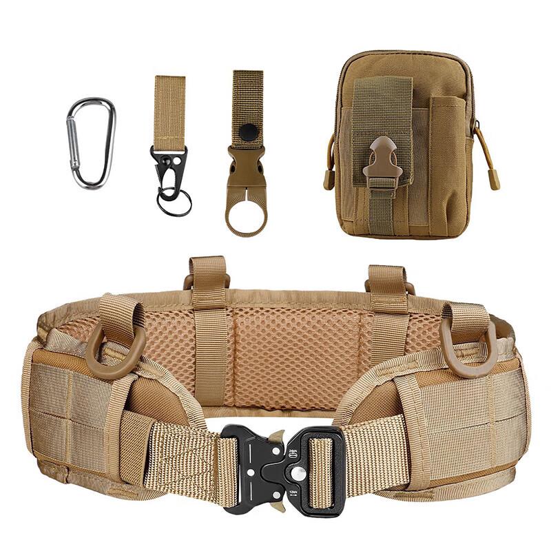 Wing Lemon Tactical Nylon Training Belt