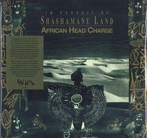 Виниловая пластинка AFRICAN HEAD CHARGE In Pursuit Of Shashamane Land ONULP65 OnU Sound 2020 Великобритания Регги Ска Даб
