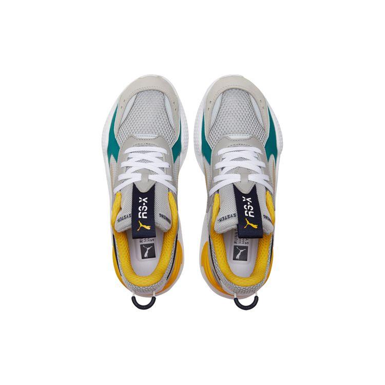 Puma RS-X Toys Унисекс Серый Желтый Зеленый 369449-23